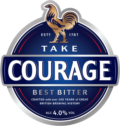 Courage Best Bitter 11gall
